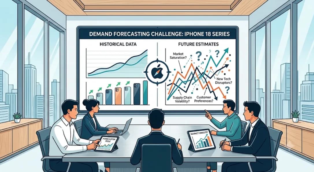 Forecasting iPhone 17 Pro Demand: From Statistics to Deep Learning